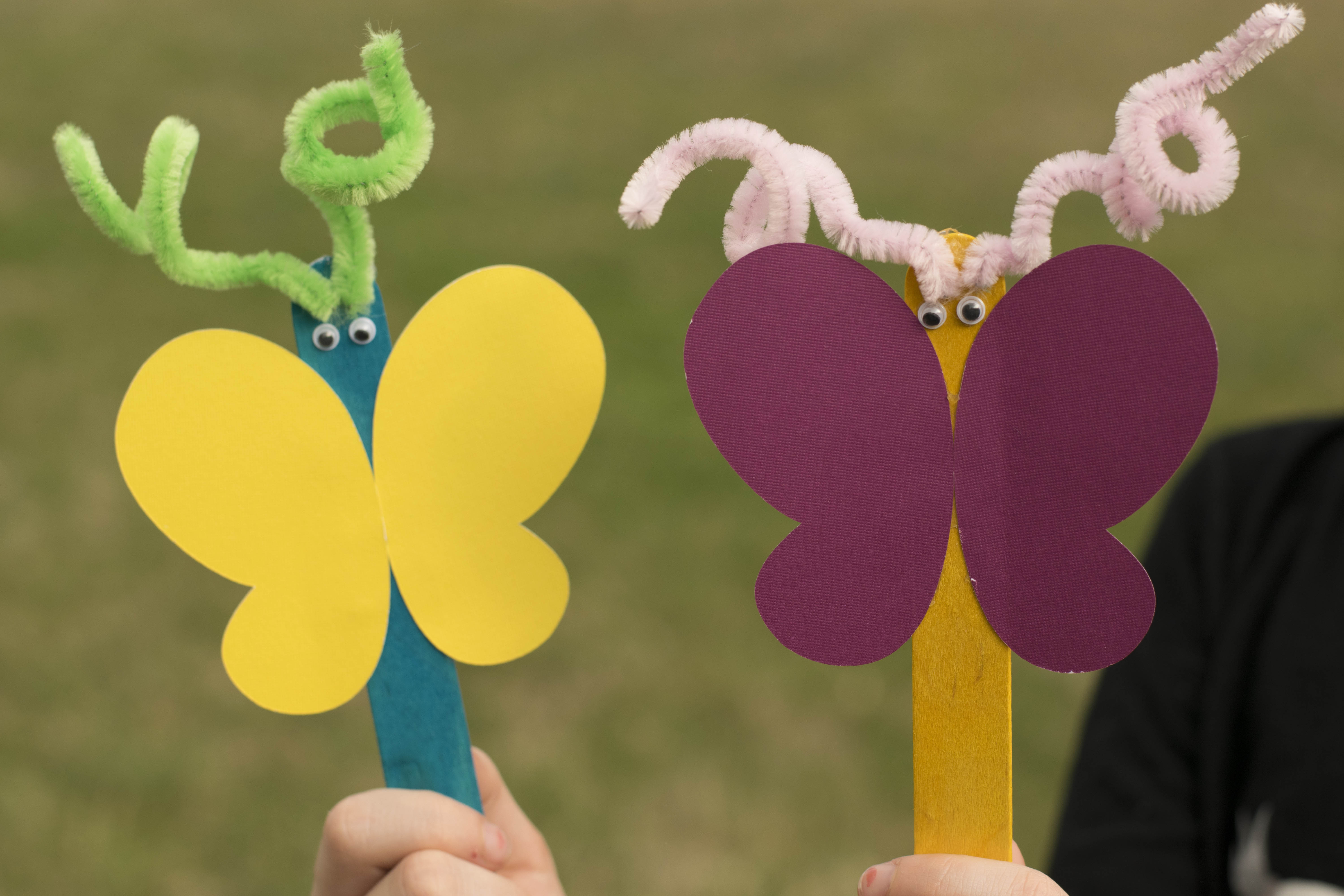 sample of stick puppet